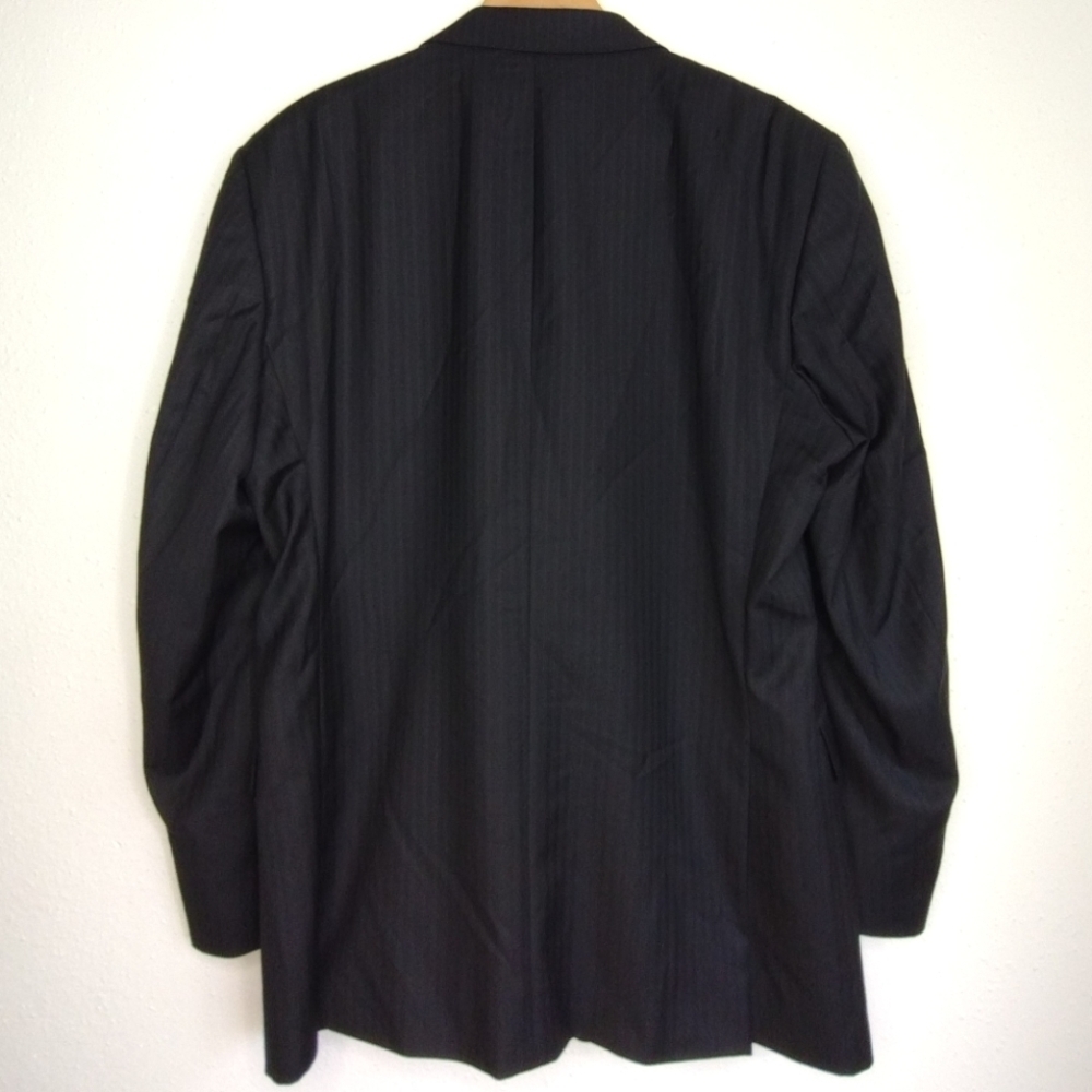 Ermenegildo Zegna Saks Fifth Avenue Classic Wool Office Sport Coat Blazer Sz 44R - Picture 4 of 16